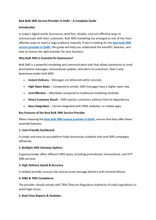 Understanding Bulk SMS Cost: Affordable Messaging Solutions