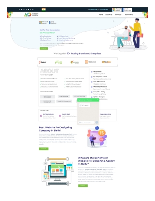 Website Re-Designing Services In Delhi