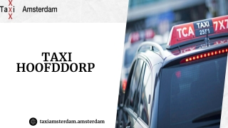 Taxi Hoofddorp