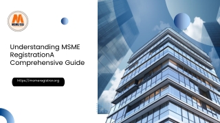 MSME Registration