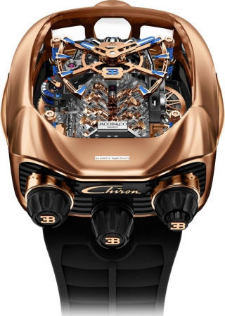 Buy Jacob & Co - Bugatti Chiron Tourbillon Watches - Ethos
