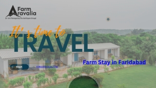 Farm Stay in Faridabad