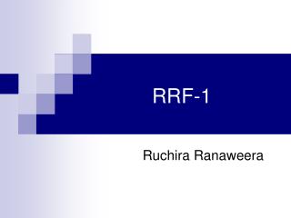RRF-1