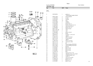 Lamborghini 775-v Parts Catalogue Manual Instant Download