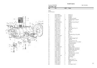 Lamborghini r 684 frutteto Parts Catalogue Manual Instant Download