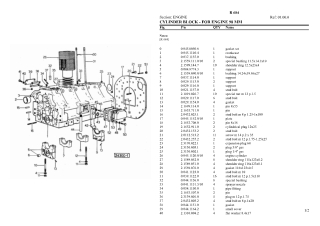 Lamborghini r 684 Parts Catalogue Manual Instant Download