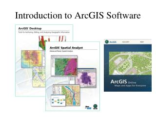 PPT - Introduction To ArcGIS Software PowerPoint Presentation, Free ...