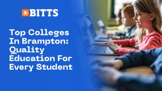 Top Colleges In Brampton Quality Education For Every Student