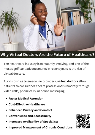 Why Virtual Doctors Are the Future of Healthcare?