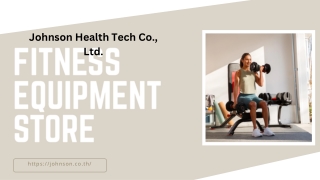ร้านขายเครื่องออกกำลังกาย – Find the Best Fitness Equipment
