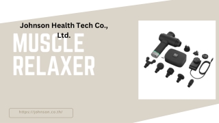 เครื่องคลายกล้ามเนื้อ – Muscle Relaxation Machines for You