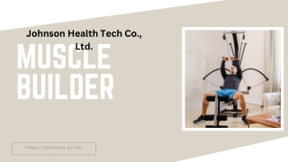 เครื่องสร้างกล้ามเนื้อ – Build Your Muscles Effectively