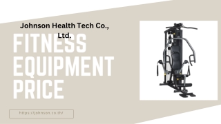ราคาเครื่องออกกำลังกาย – Affordable Fitness Machines