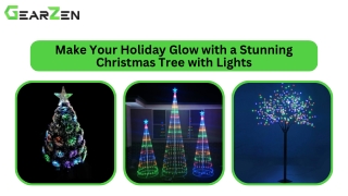 Make Your Holiday Glow with a Stunning Christmas Tree with Lights