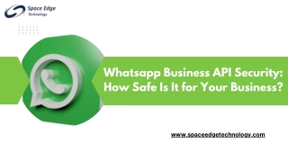 The Ultimate Guide to Whatsapp Business API Security