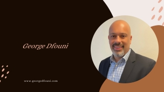 Why George Dfouni Is a Recognized Hospitality Industry Expert