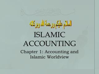 ISLAMIC ACCOUNTING