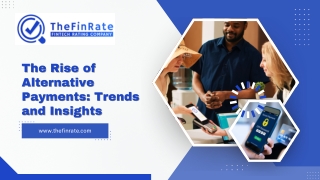 The Rise of Alternative Payments Trends and Insights