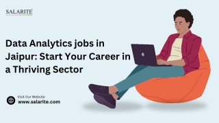 Data Analytics jobs in Jaipur Start Your Career in a Thriving Sector