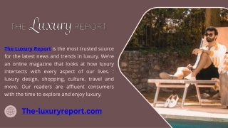 Get Luxury Fashion Magazine Today