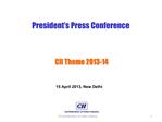 President s Press Conference