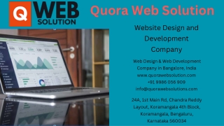 Choosing the Right Web Development Technologies A Comprehensive Guide for Businesses