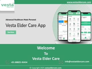 Home Care Nursing -Vesta Elder Care