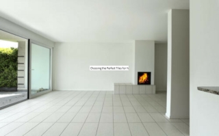 Choosing the Perfect Tiles for Your Living Room with UltraTech Cement