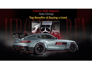 Indulge in Performance and Elegance: Explore Philadelphia’s Best Used Mercedes
