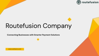 RouteFusion’s Cross-Border Payouts API_ Fast, Scalable & Easy to Integrate