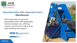 Adjustable Roller With Adjustable Stand Manufacturer
