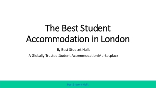 Student Accommodation in London