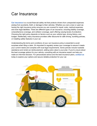 Car Insurance