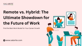 Remote vs. Hybrid The Ultimate Showdown for the Future of Work