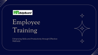 Employee Training
