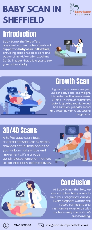 Baby Scan in Sheffield