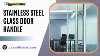 Stainless Steel Glass Door Handle