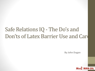 Safe Relations IQ - The Do