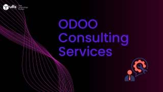 Odoo Consulting Services