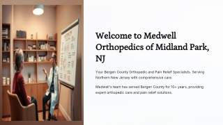 Medwell Midland Park NJ