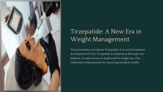 Tirzepatide