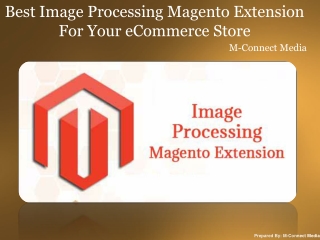 Best Image Processing Magento Extension For Your eCommerce S