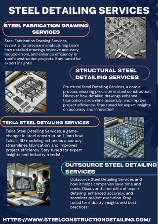 Steel Detailing Services