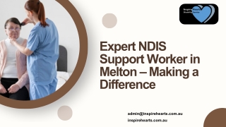 Expert NDIS Support Worker in Melton – Making a Difference