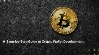 Crypto wallet Development