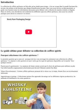 Le guide ultime pour débuter sa collection de coffres spirits