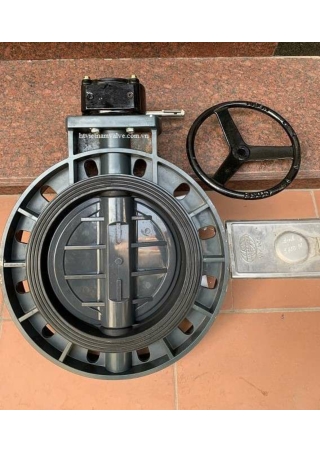 Van bướm tay quay - htvietnamvalve
