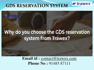 GDS RESERVATION SYSTEM