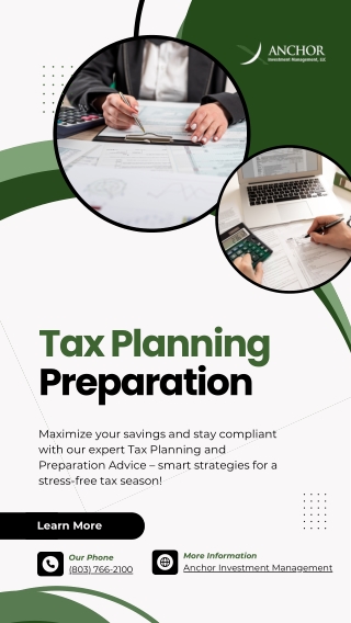 Expert Tax Planning Strategies for Maximizing Savings | Financial Planning