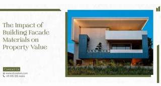The Impact of Building Facade Materials on Property Value